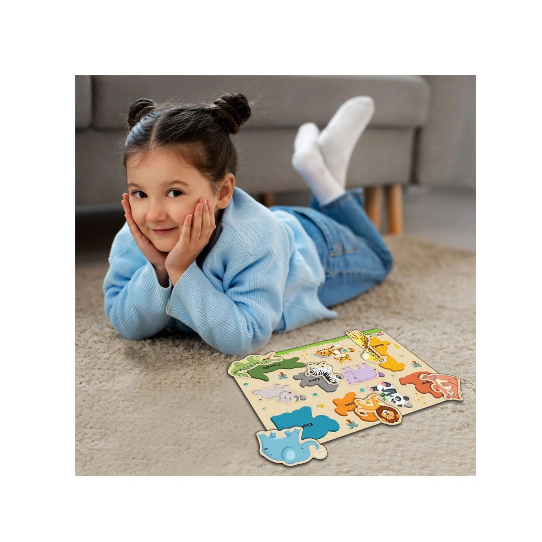 10 Piece Educational Learning Board Game