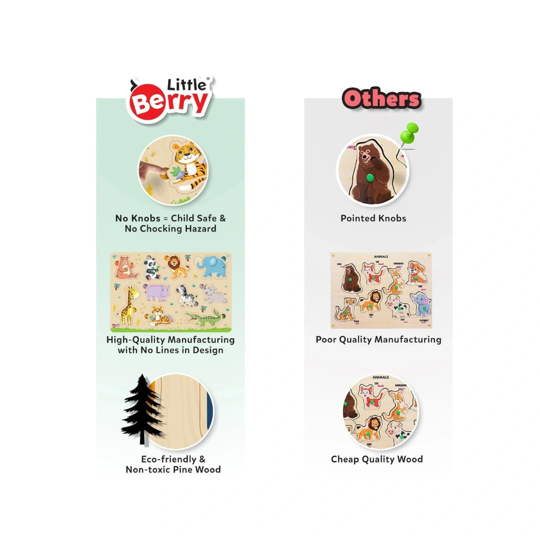 10 Piece Educational Learning Board Game