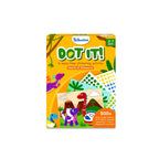 No-Mess Creative Dinosaur Sticker Activity Set with Colorful Art Fun for Kids