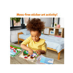 No-Mess Creative Dinosaur Sticker Activity Set with Colorful Art Fun for Kids