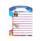 Numbers tracing activity book 