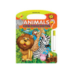 Animal learning and tracing book 