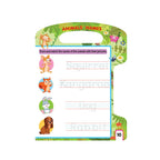 Animal learning and tracing book 