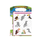 Bird learning and tracing book 