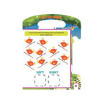 Bird learning and tracing book 