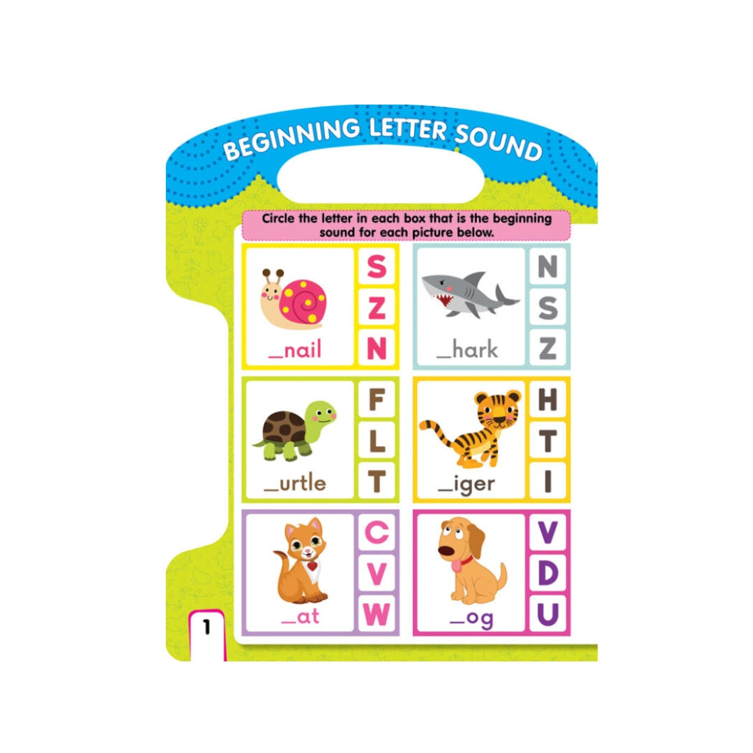 Wipe and write activity book