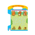 Wipe and write activity book