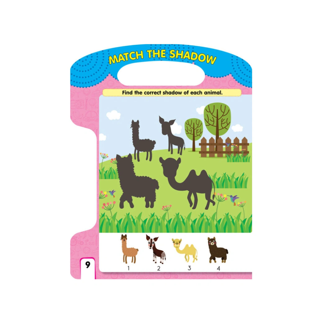 Wipe and write activity book