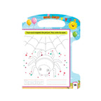 Word tracing and writing book 
