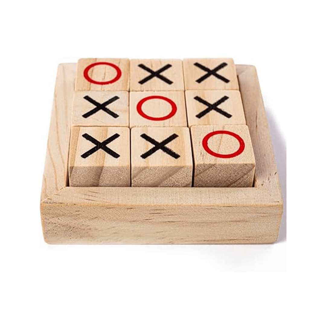 Extrokids Toys Extrokids Wooden XO Game Mini (5 Years+)