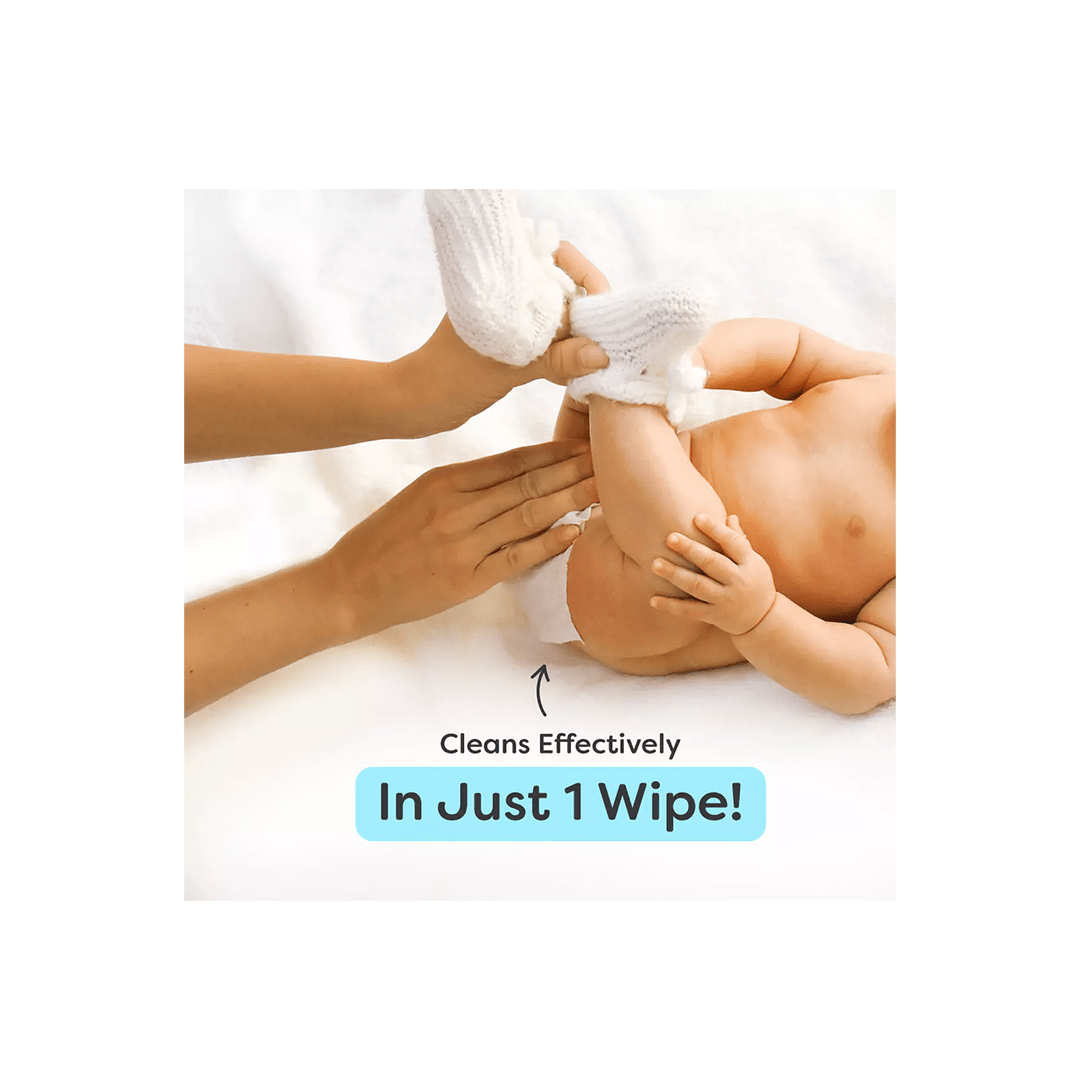 SuperBottoms Baby Care SuperBottoms XtraHydrating Wipes with Mild Natural Fragrance 72 pcs (0 Months+)