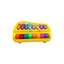 Baan Toys Toys Baan Toys Xylophone Cum Piano with 8 Multicolored Keys (18 Months)