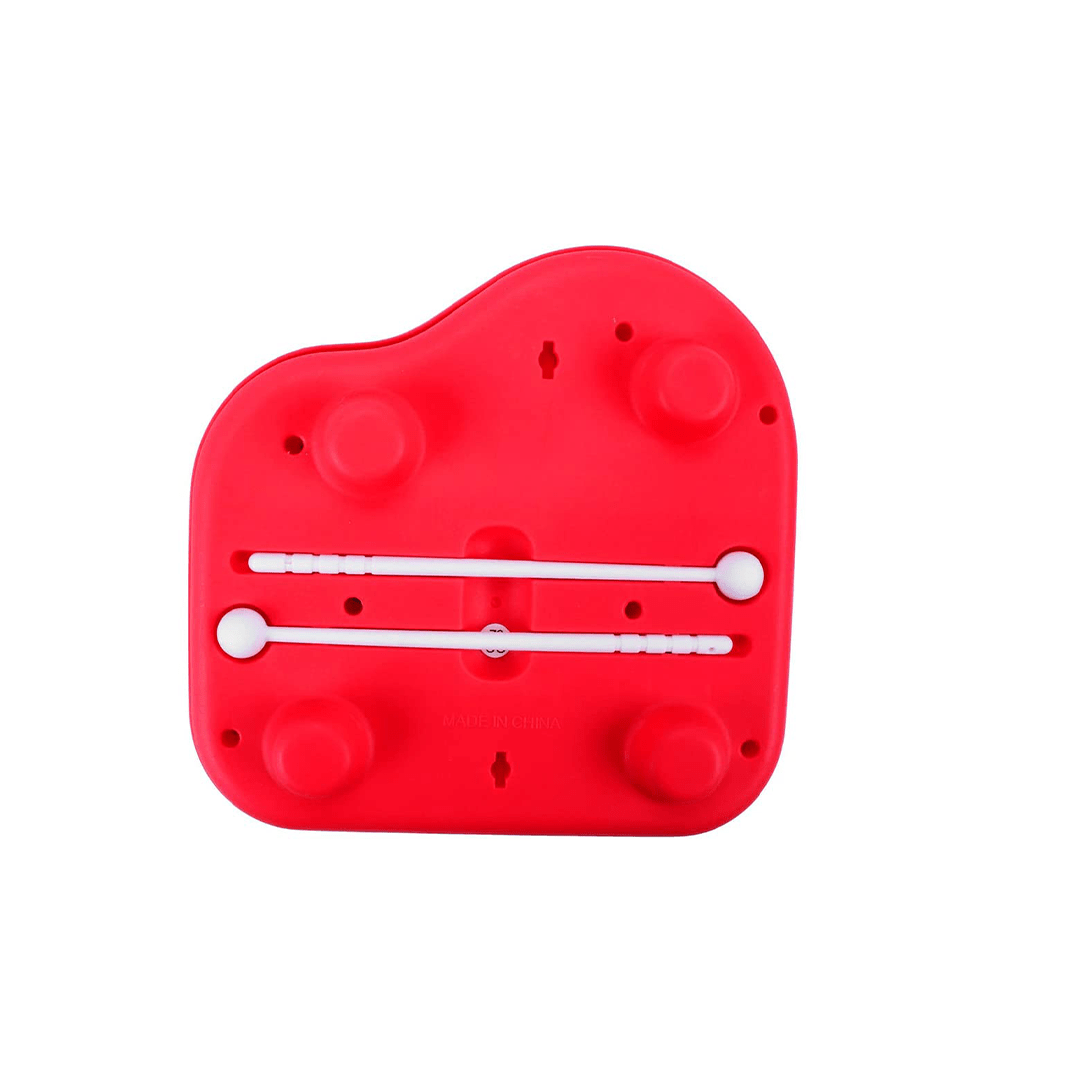 Baan Toys Toys Baan Toys Xylophone Cum Piano with 5 Multicolored Keys (18 Months+)