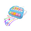 Baan Toys Toys Baan Toys Xylophone Cum Piano with 5 Multicolored Keys (18 Months+)