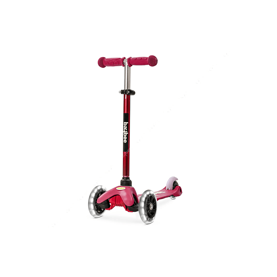 Baybee Ride-ons Baybee Mini Zapper Kick Scooter for Kids with 3 Height Adjustable Handle