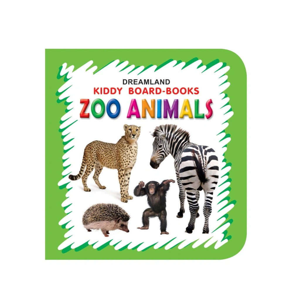 My First Zoo Animals Picture Book
