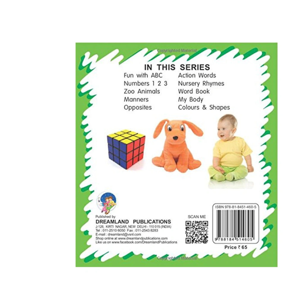 My First Zoo Animals Picture Book