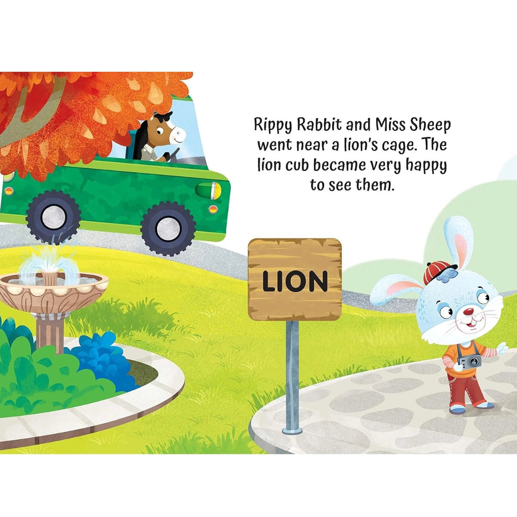 Animal Bus Picture Book