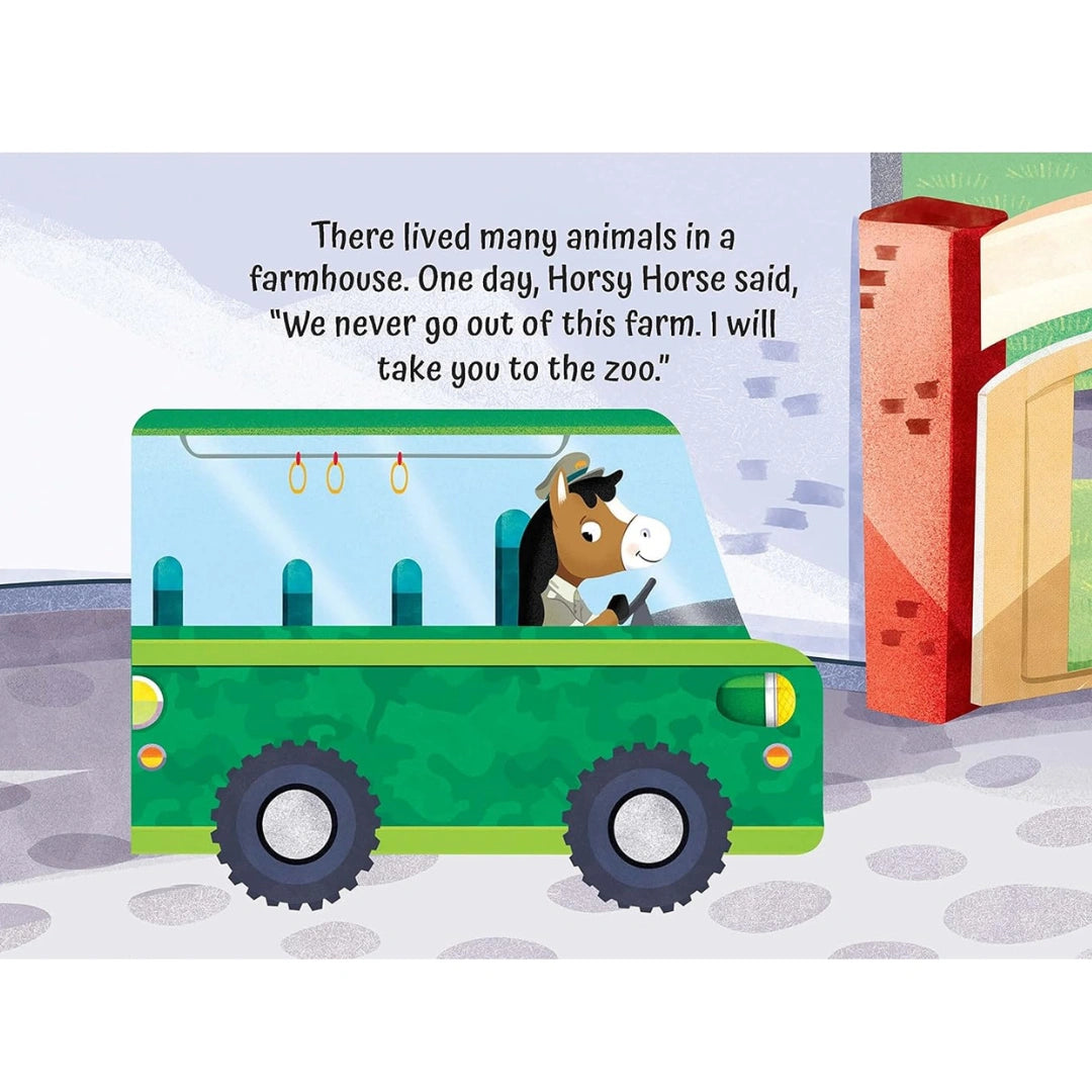 Animal Bus Picture Book