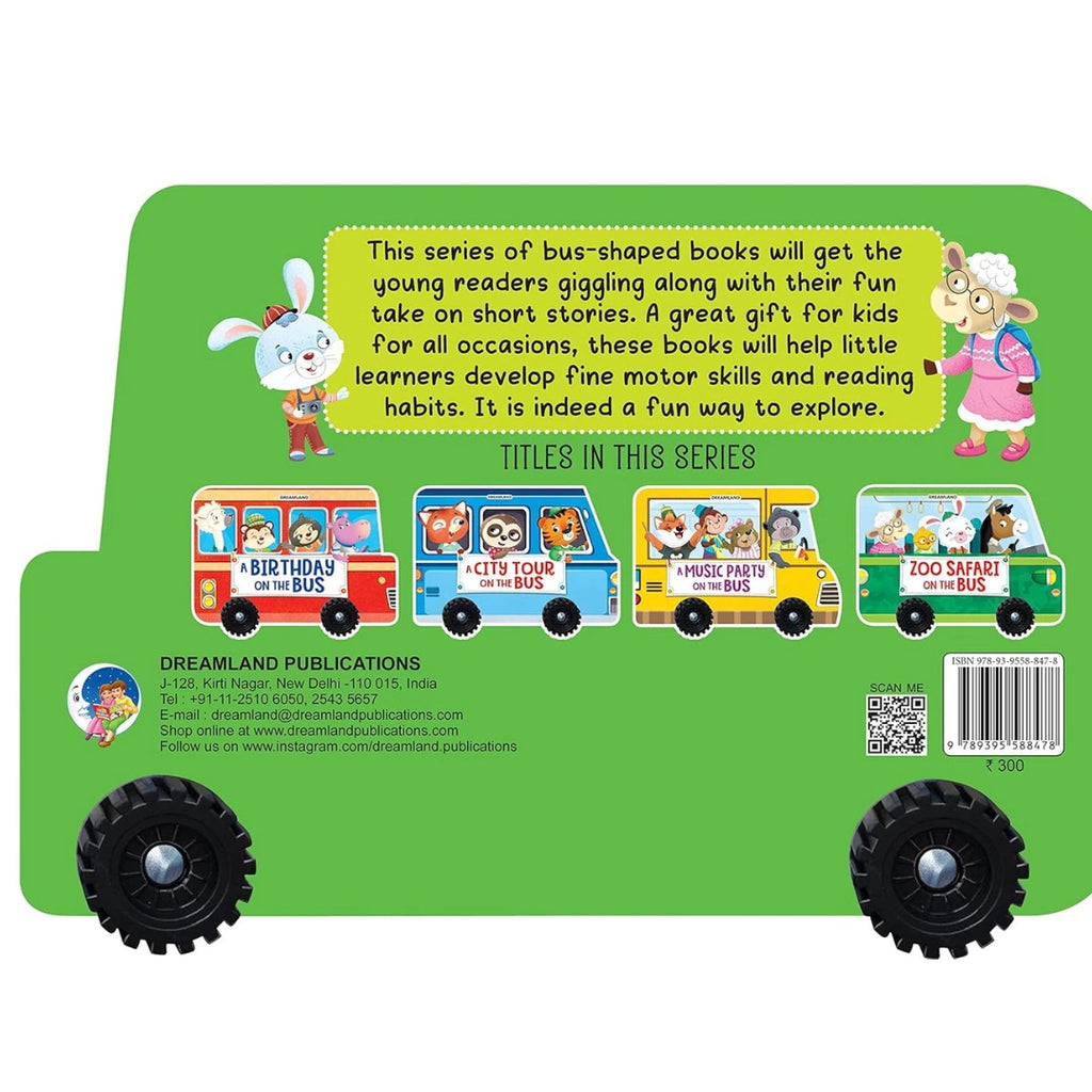 Animal Bus Picture Book