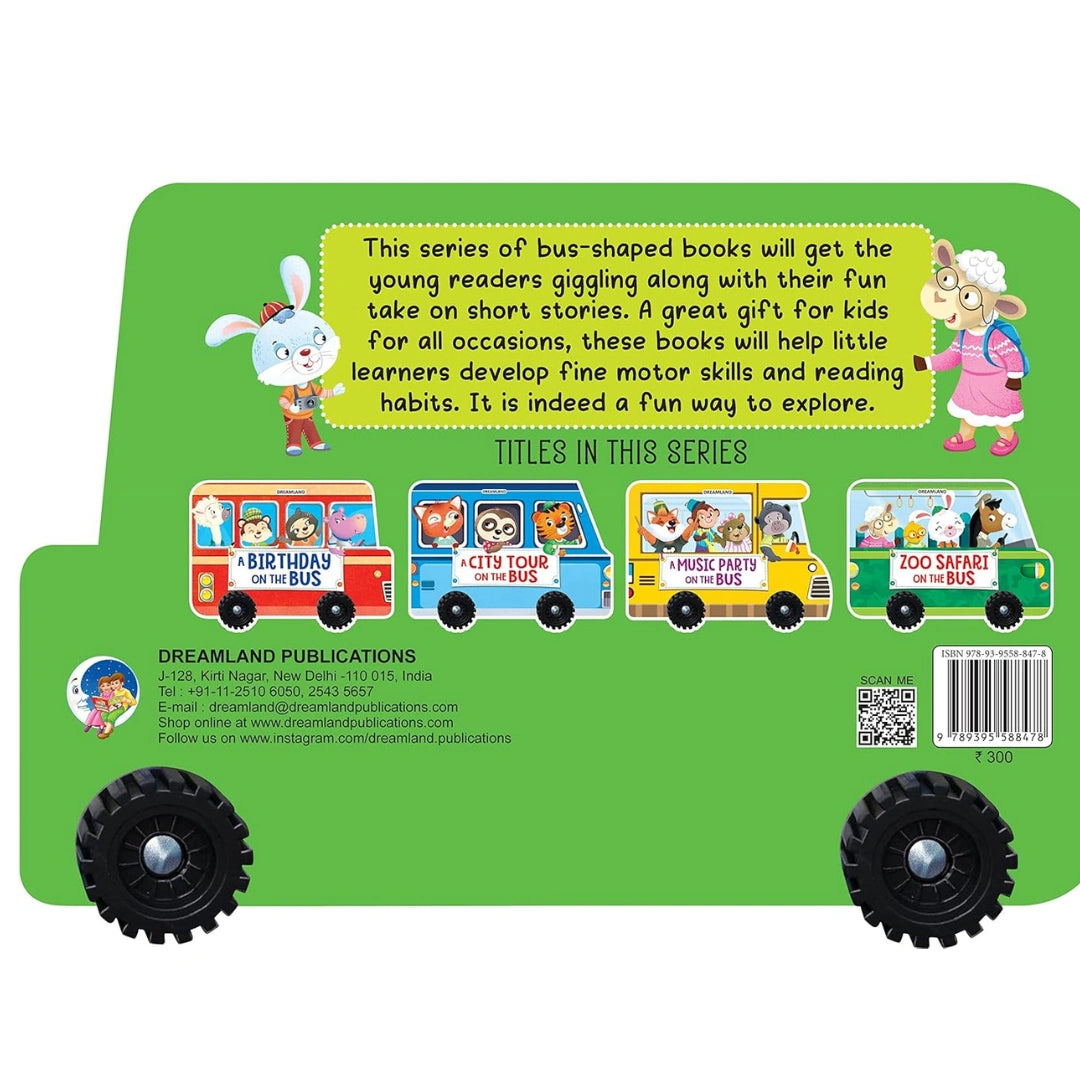 Animal Bus Picture Book