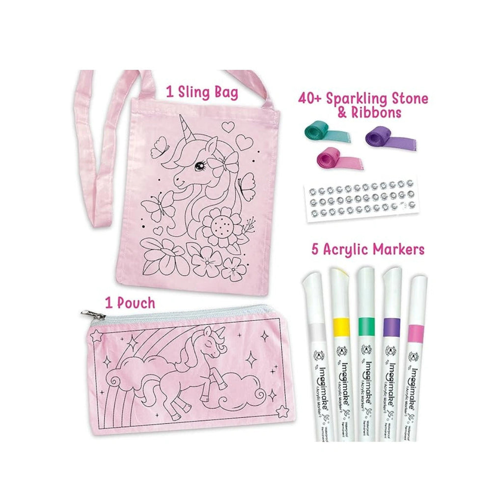 FA01 Fabric Art - Unicorn ]549