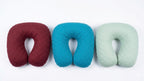 Mogo U Shaped Maternity 3-Layer Quilted Cotton Baby Feeding Pillow