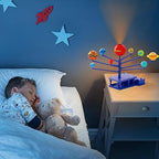 Solar System Rotating Planets Educational STEM Kit with Projection Function