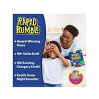 Skillmatics Rapid Rumble Fast Paced Board Game for Kids,Teens & Adults,Educational Toy,Quick-Thinking Card Game (6 Years+)