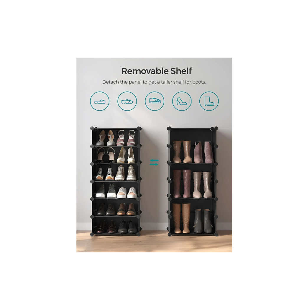 SHOE RACK-1*6 SHOE RACK