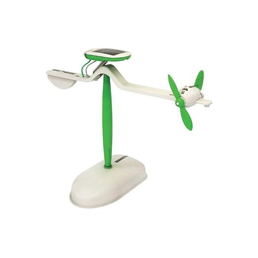 6-in-1 Educational Hybrid Solar Energy Kit – DIY Solar Powered Model Building Set