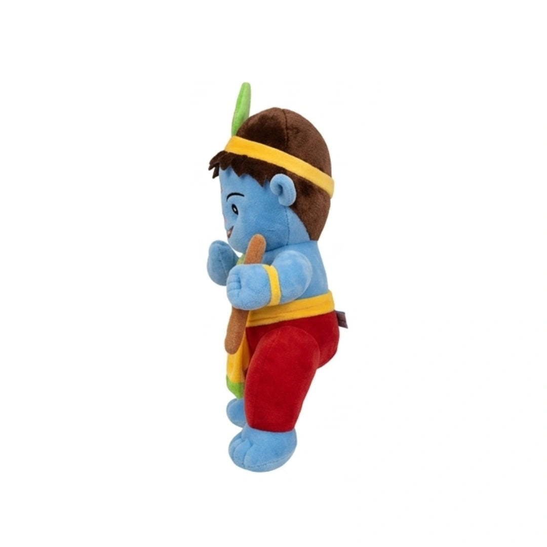 Krishna Soft Toy for Kids | Cute Lord Krishna Plush Doll and Gift