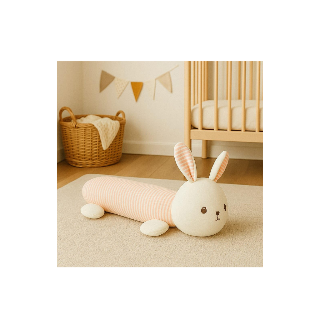 LB Rattle-9 Piku Piku Music Plush Rattle Toy for Babies (0–3 Years)