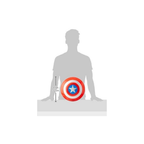 Kids Superhero Shield Toy – Star Design