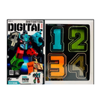 Digital Distortion Robot Puzzle Toy – Number Puzzle Game