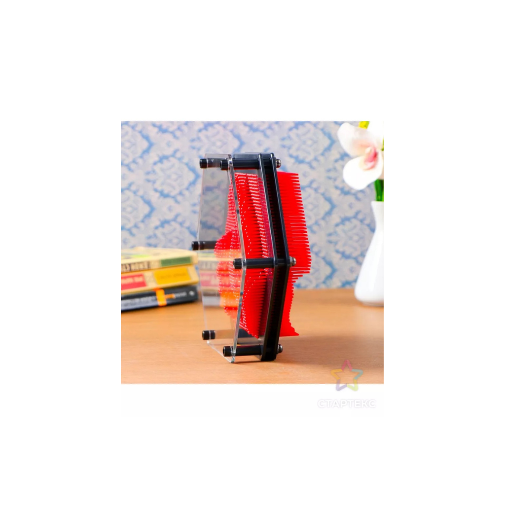 3D Pin Art Toy – Hexagon Imprint Sculpture Board