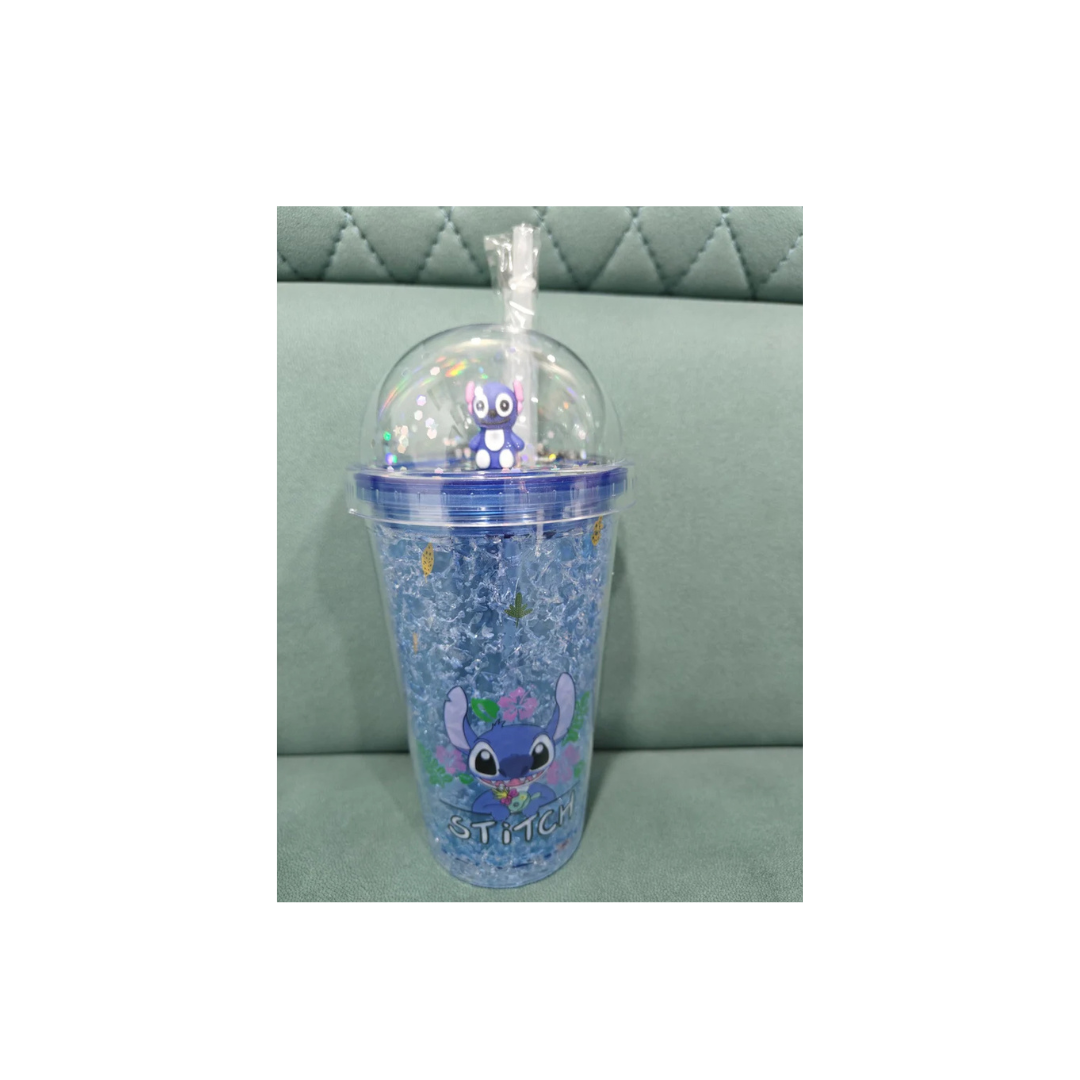 Frosty Gel Sipper | Spill-Proof, Glitter Cup