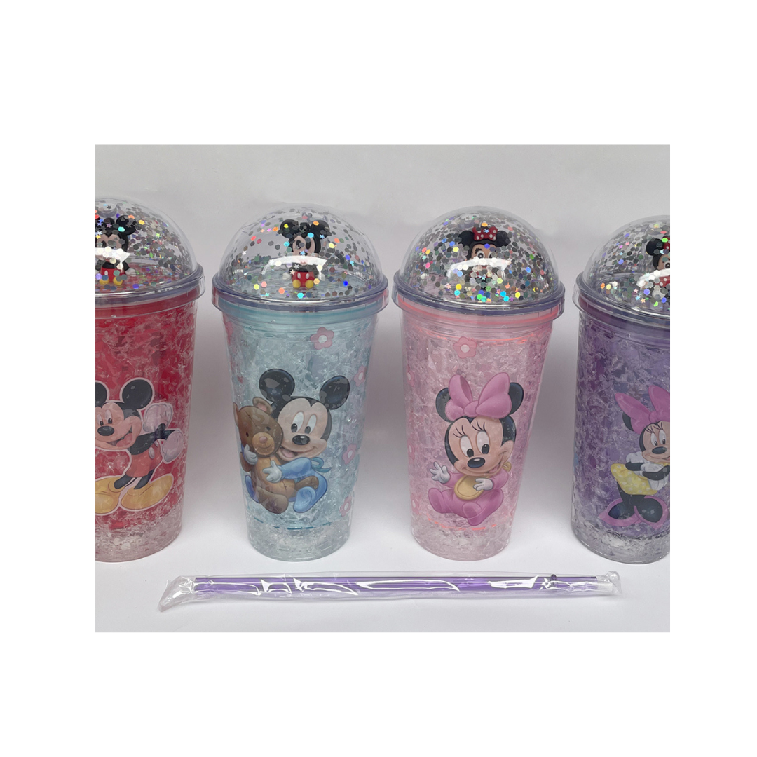 Kids Straw Bottle | BPA-Free, Spill-Proof Design