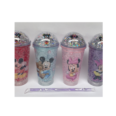 Kids Straw Bottle | BPA-Free, Spill-Proof Design