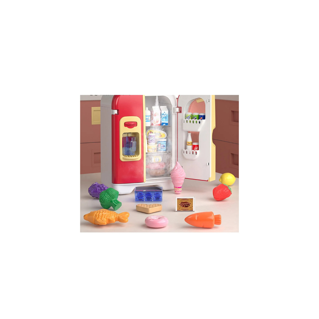 Toy Rush Mini Dollhouse Refrigerator Toy for Kids, Age 3+, Random Colour as per Availability