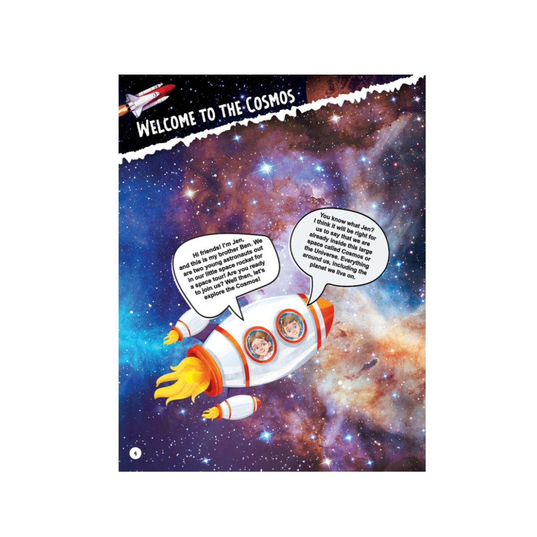 04. EXPLORE SPACE & UNIVERSE ENCYCLOPEDIA