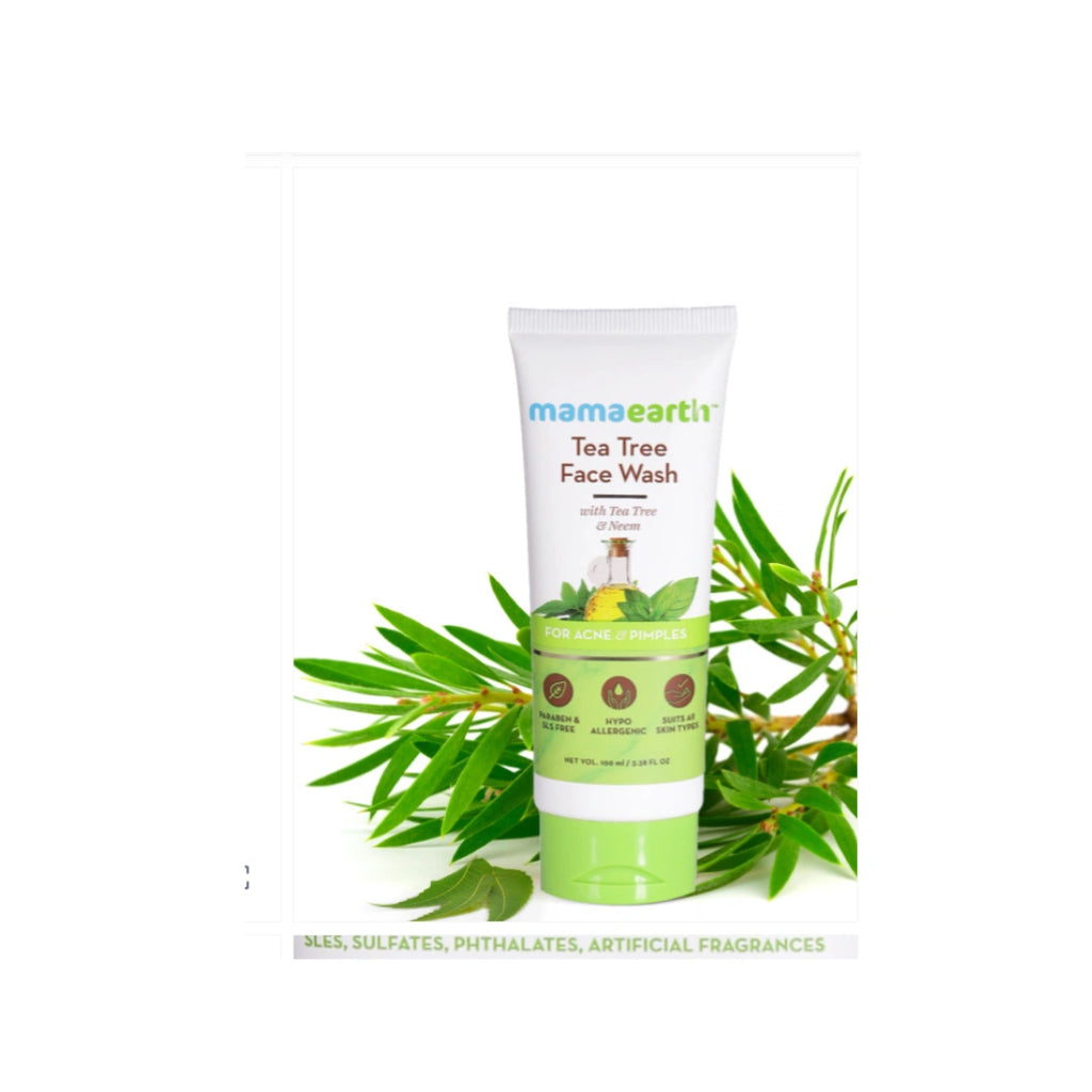 ME TEA TREE FACEWASH