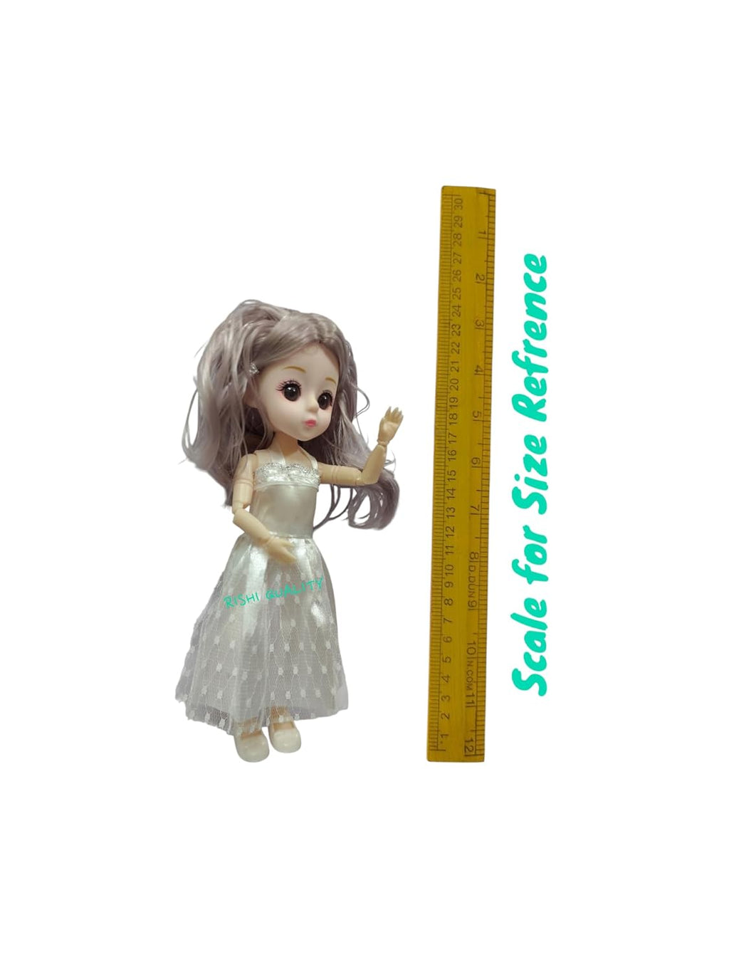 JUGU Lucky Princess Doll for Kids 3 Years and Above