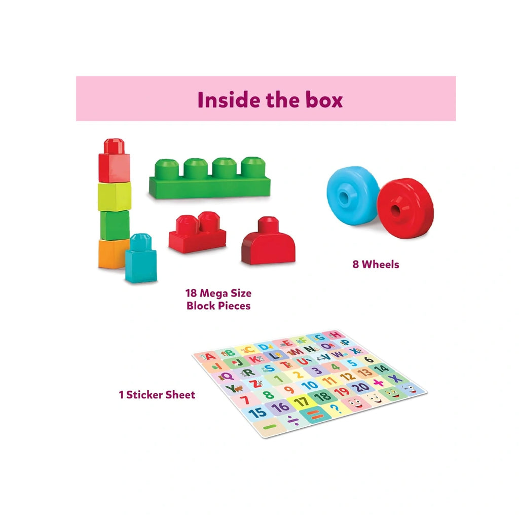 Alphabet & Number Learning Toy