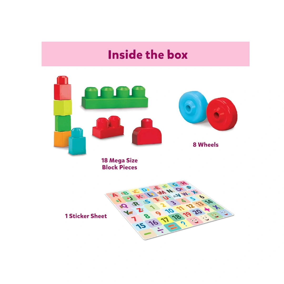Alphabet & Number Learning Toy
