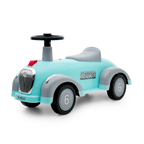 Kids Push and Ride Racer, Vintage Design Ride On Push Car with Horn, Music, Light - 1 to 3 Years Universal Wheels, Kids Indoor/Outdoor Toy Car for Boys and Girls - (Upto 20 Kg)