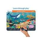 Animals search and find reusable activity game for kids.