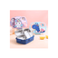 Burani Toys Other Gears Burani Toys Cute Insulated Lunch Box (900 ML) +Spoon & Chopstick, Stainless Steel, 4 Compartments For Kids