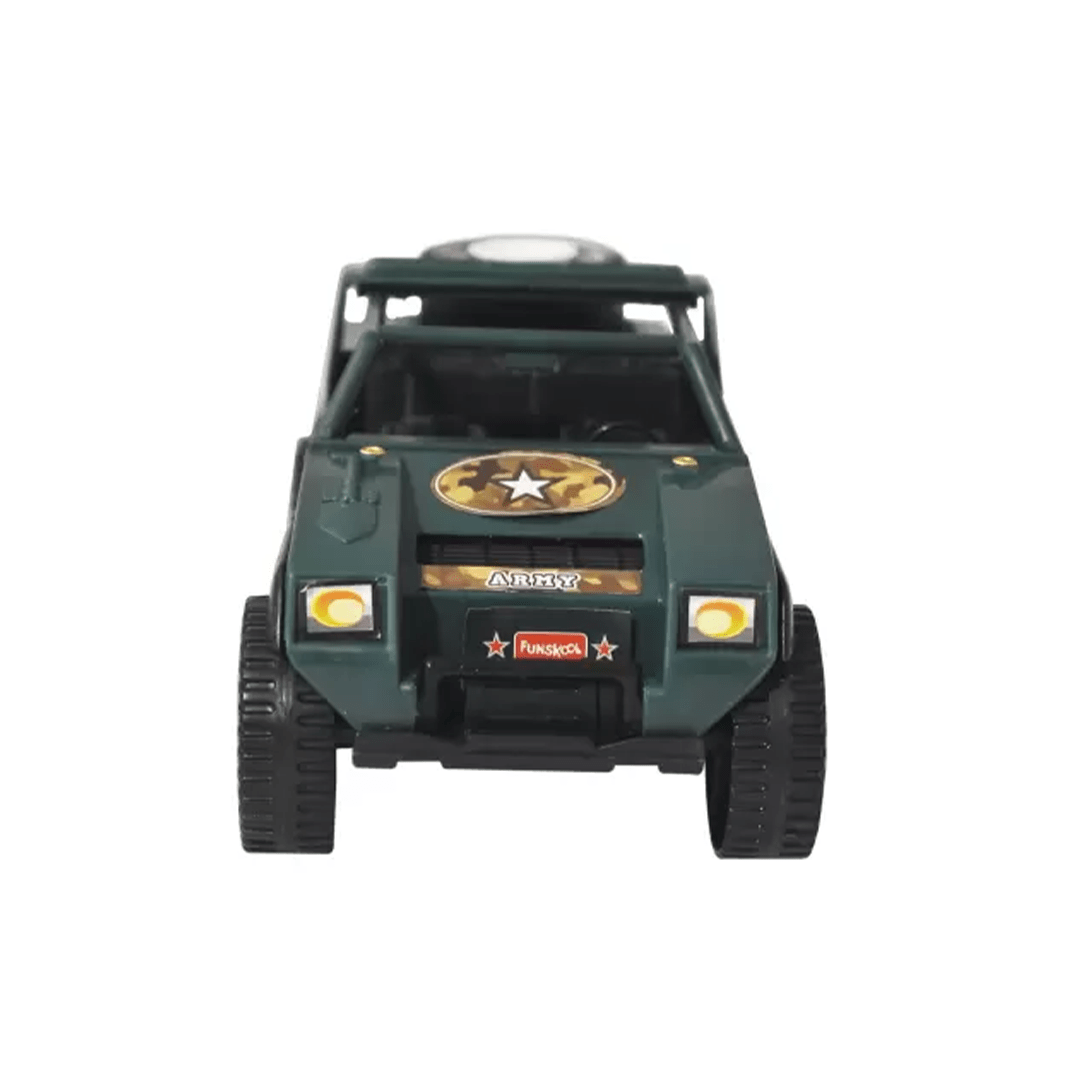 Funskool Toys Funskool Giggles Army Jeep (3 Years+)