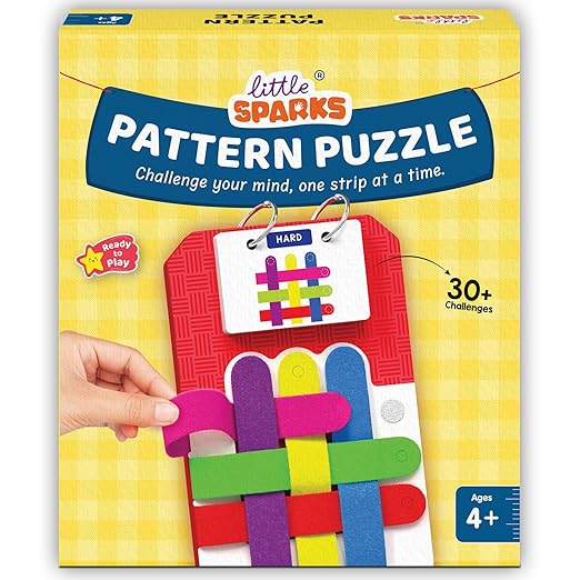 Little Sparks Pattern Puzzle – 30+ Challenges